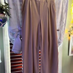 Elegant Tan Women's Pants